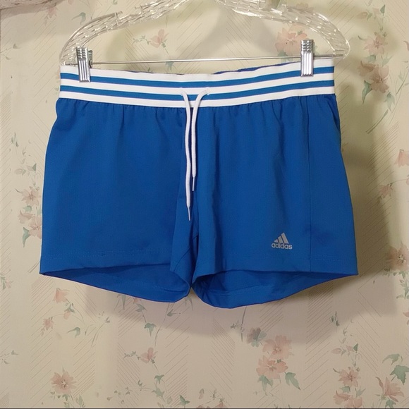 Adidas Blue Shorts - Picture 2 of 4